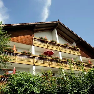 Apartmán Appartementhaus Albrecht